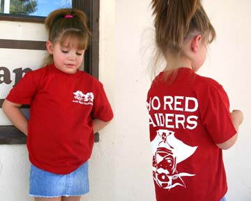 Raider Shirt Youth