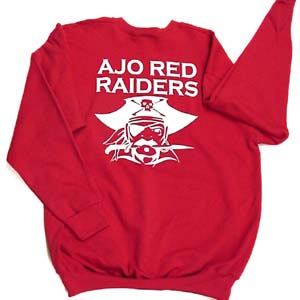 Raider Sweat Shirt